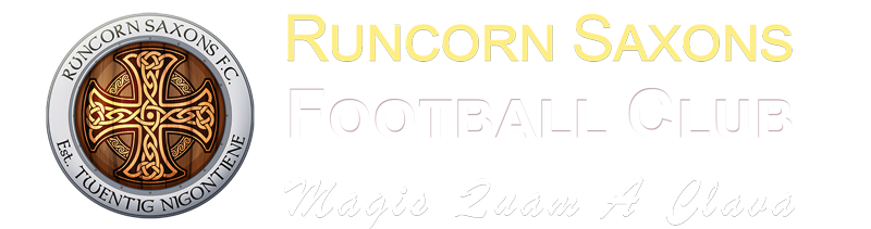 Runcorn Saxons Junior Football Club logo